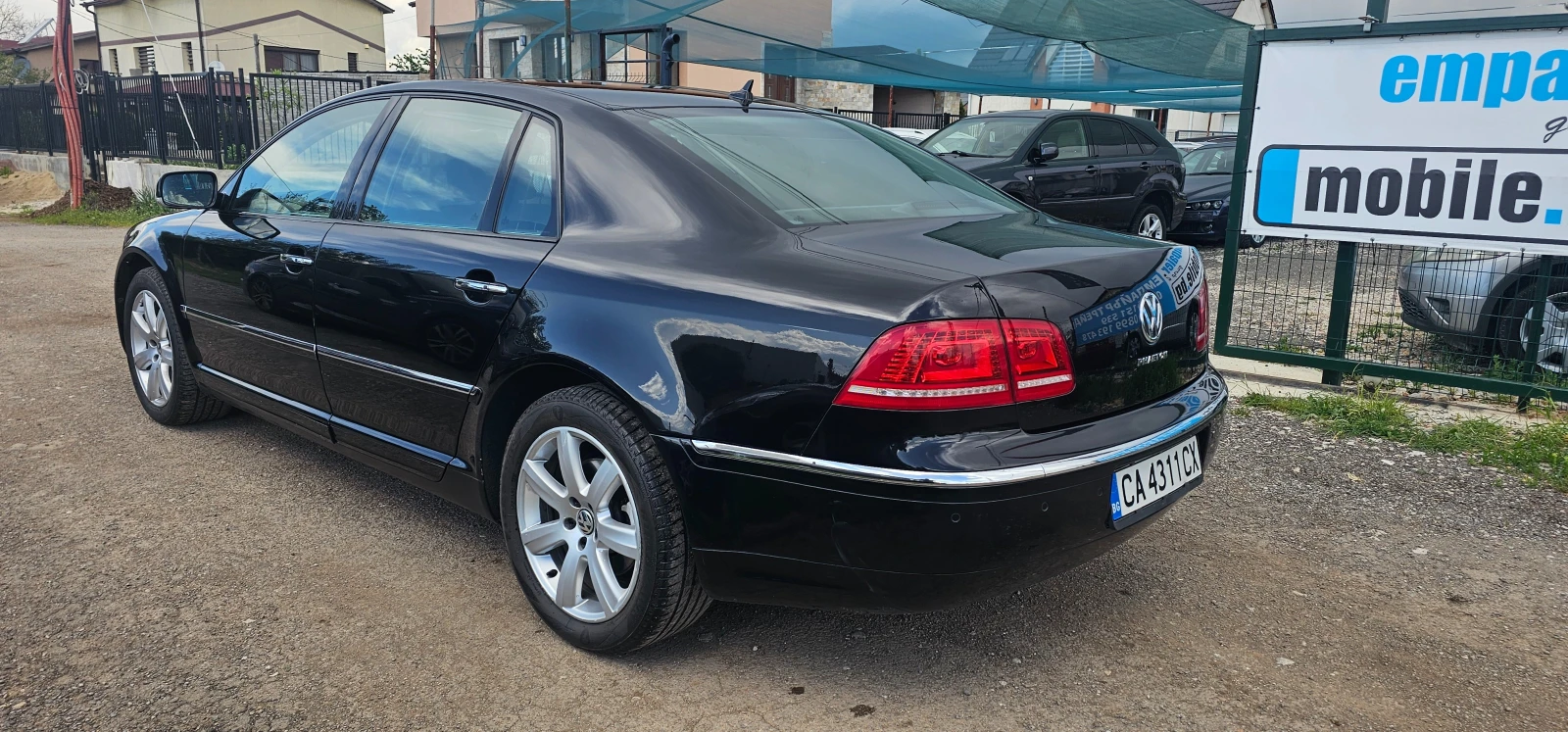 VW Phaeton 3.0tdi 240кс 4х4 фейс - изображение 10