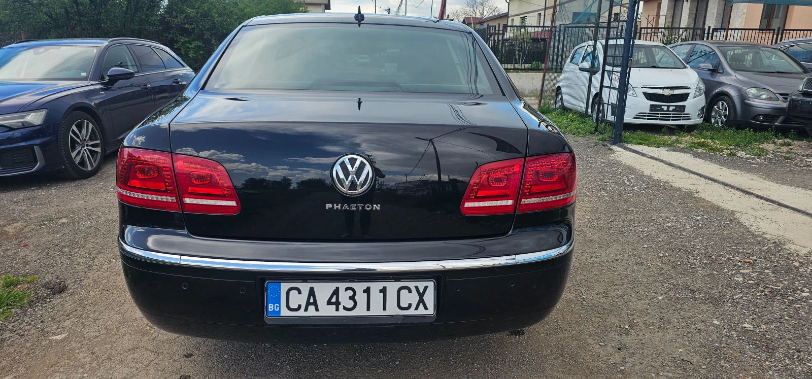 VW Phaeton 3.0tdi 240кс 4х4 фейс - изображение 8