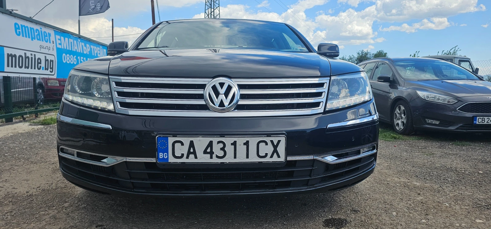 VW Phaeton 3.0tdi 240кс 4х4 фейс - изображение 2