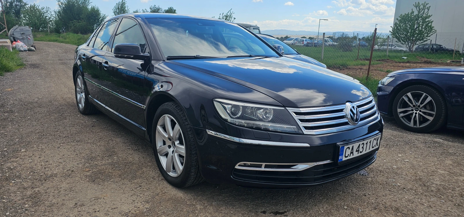 VW Phaeton 3.0tdi 240кс 4х4 фейс - изображение 4