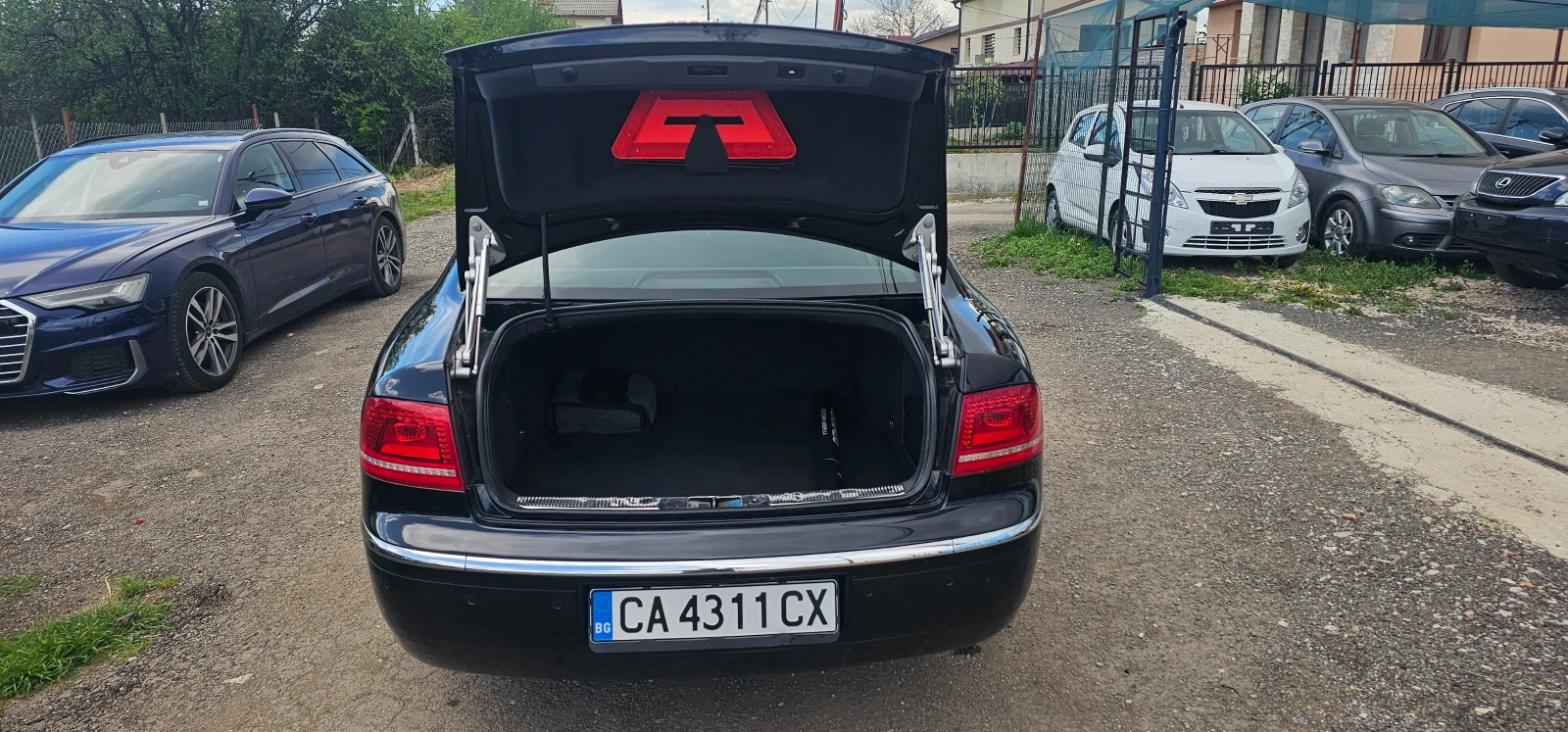 VW Phaeton 3.0tdi 240кс 4х4 фейс - изображение 9