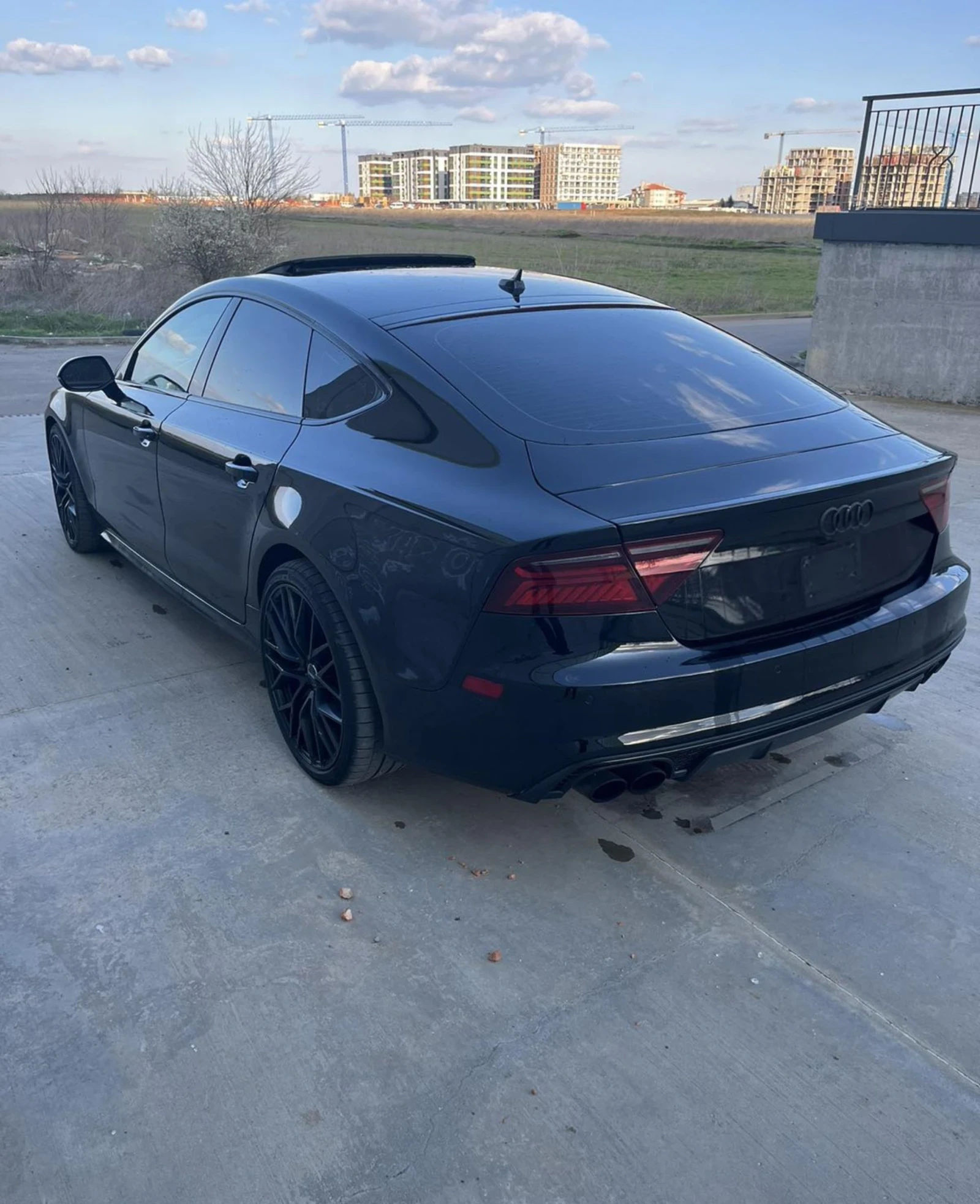Audi S7 B.O./HeadUp/Distr./Night Vision/Matrix - изображение 3