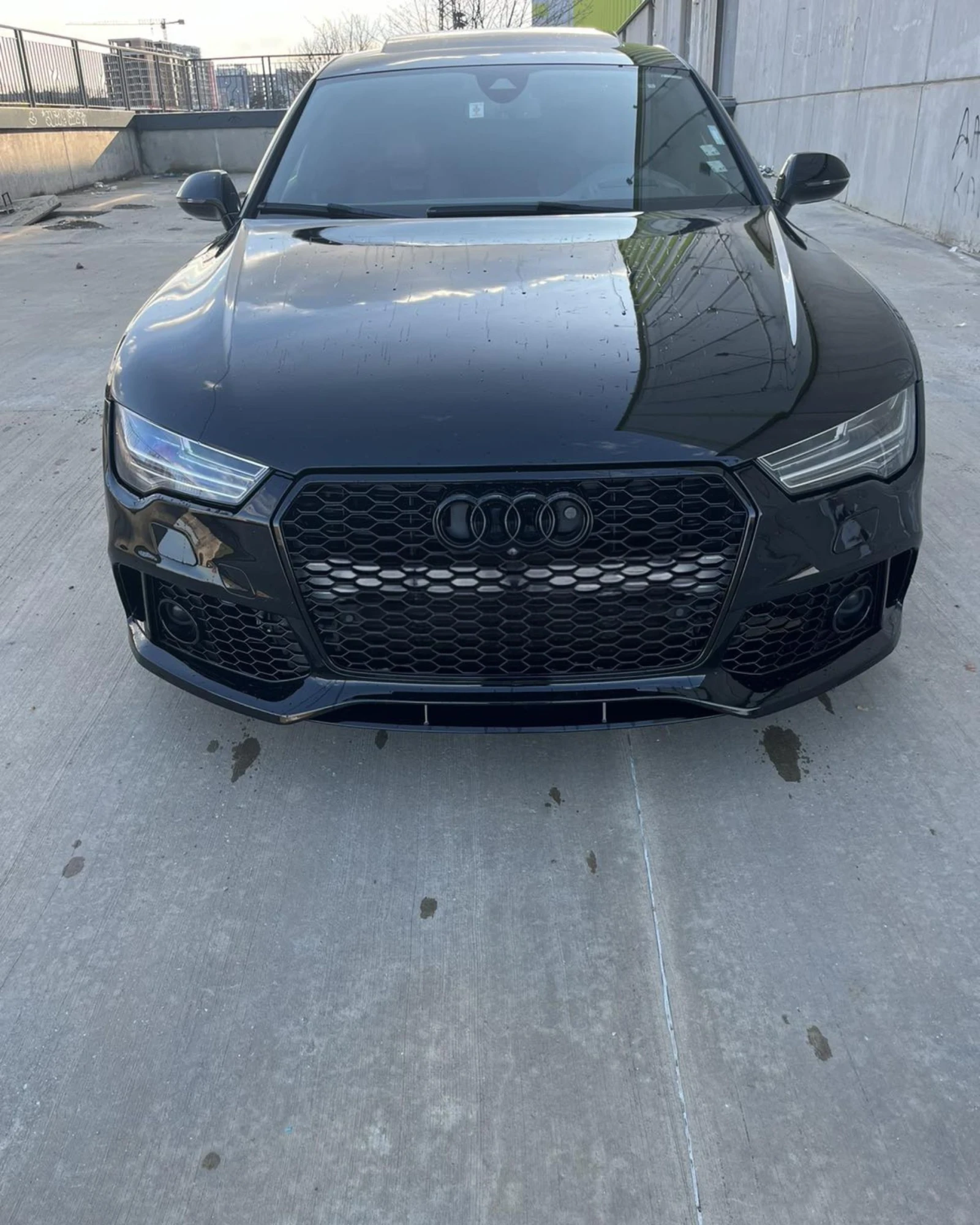 Audi S7 B.O./HeadUp/Distr./Night Vision/Matrix - изображение 2