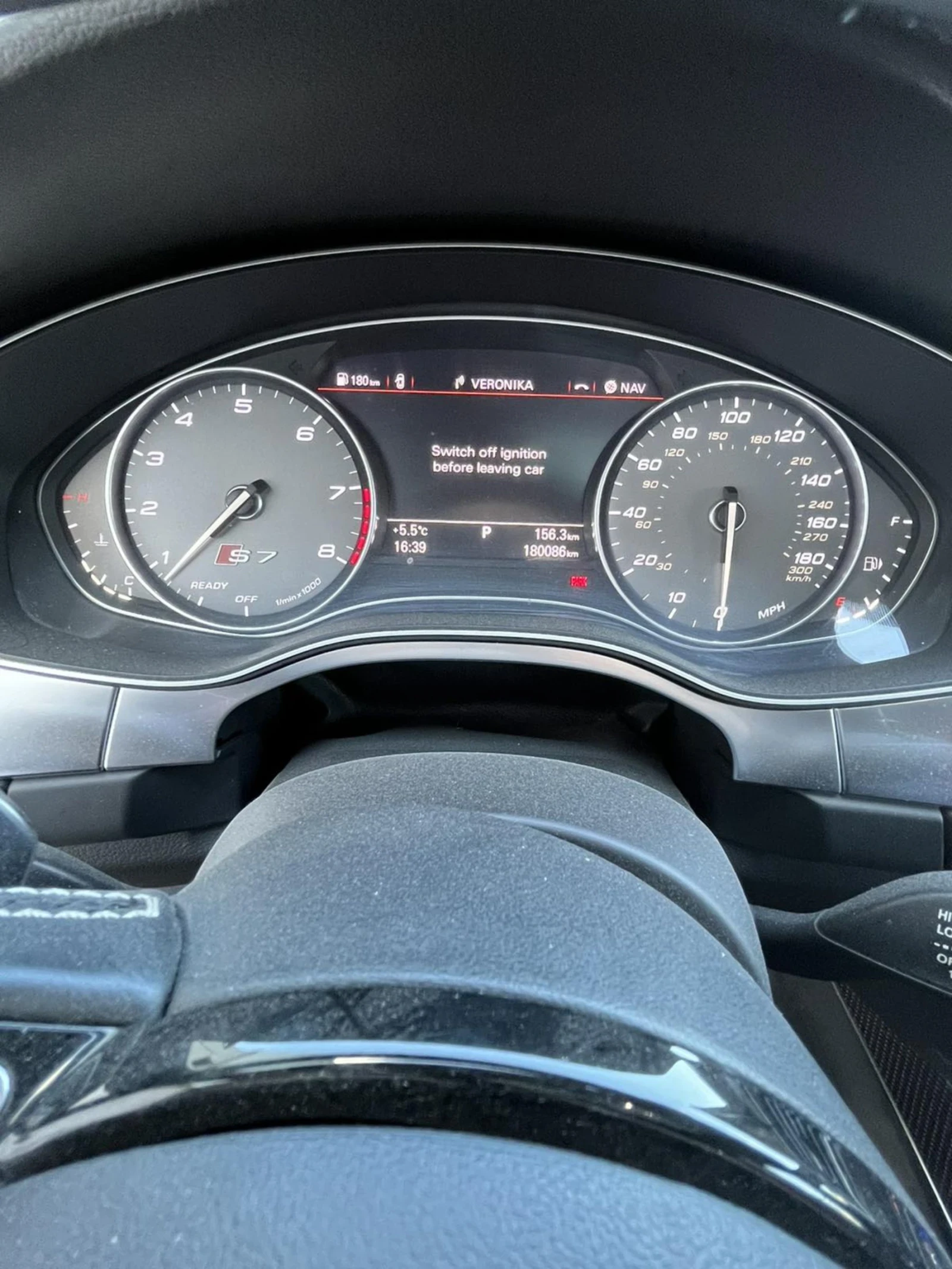 Audi S7 B.O./HeadUp/Distr./Night Vision/Matrix - изображение 7
