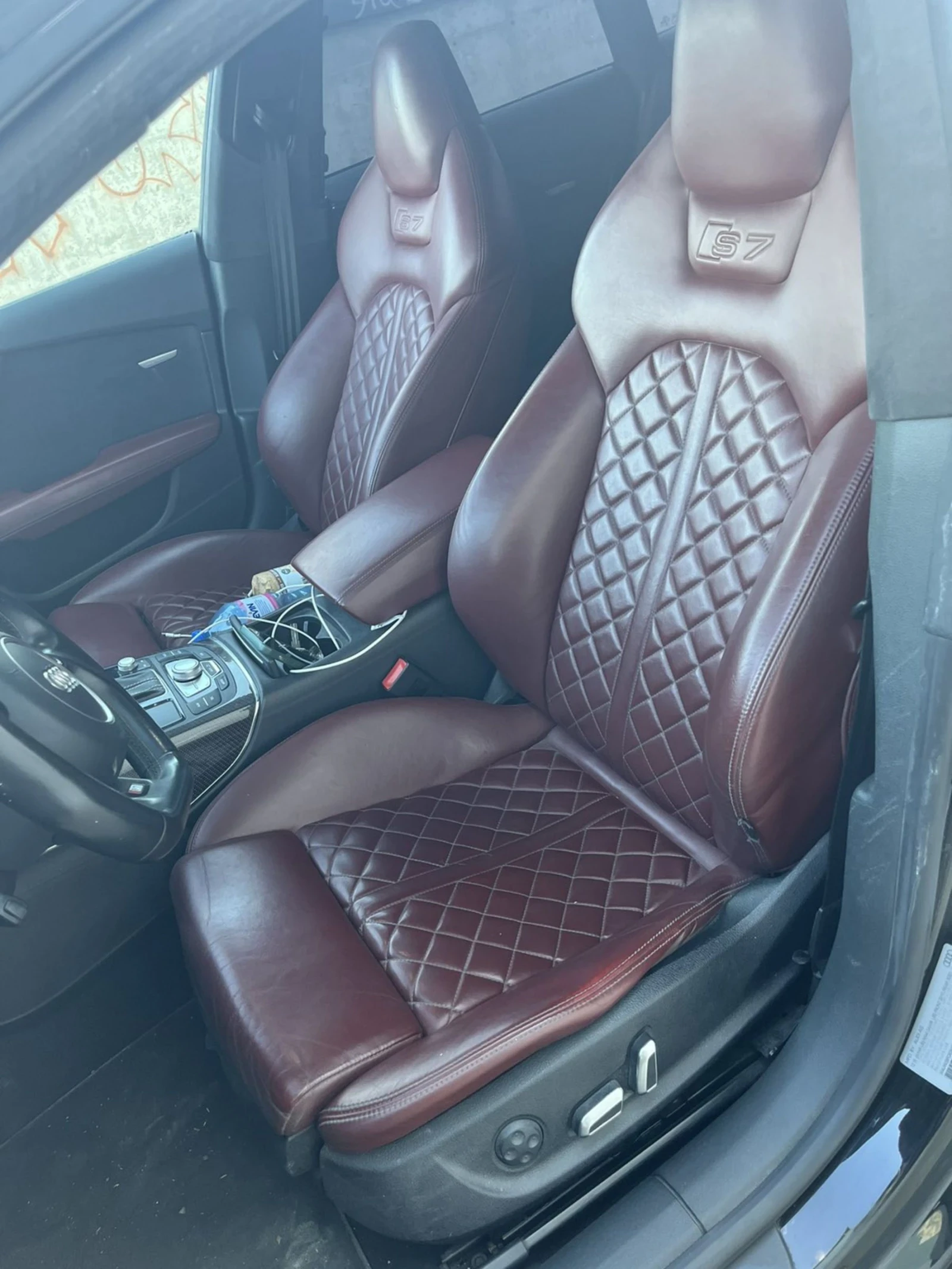 Audi S7 B.O./HeadUp/Distr./Night Vision/Matrix - изображение 6