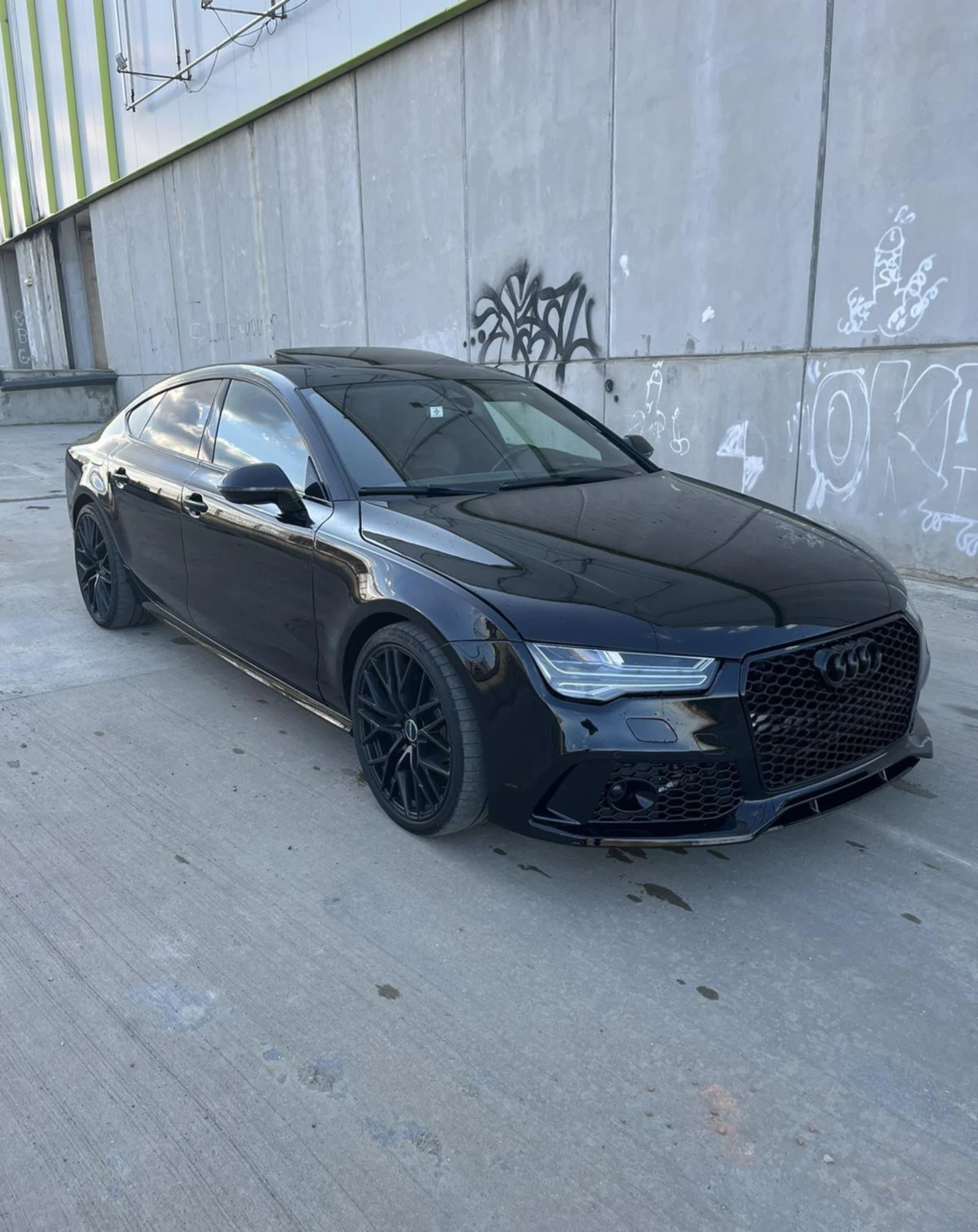 Audi S7 B.O./HeadUp/Distr./Night Vision/Matrix - изображение 5