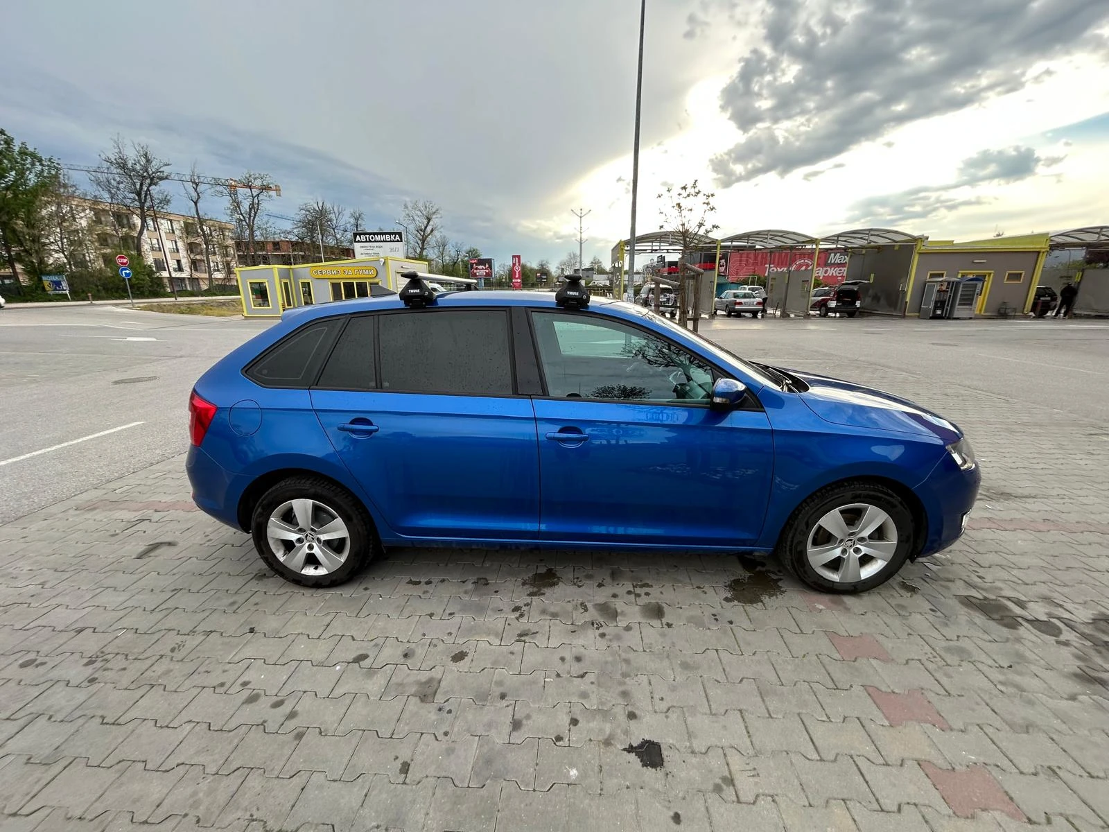 Skoda Rapid   1, 2 TSI / 66 kW / 90 .., 5 | Mobile.bg   1