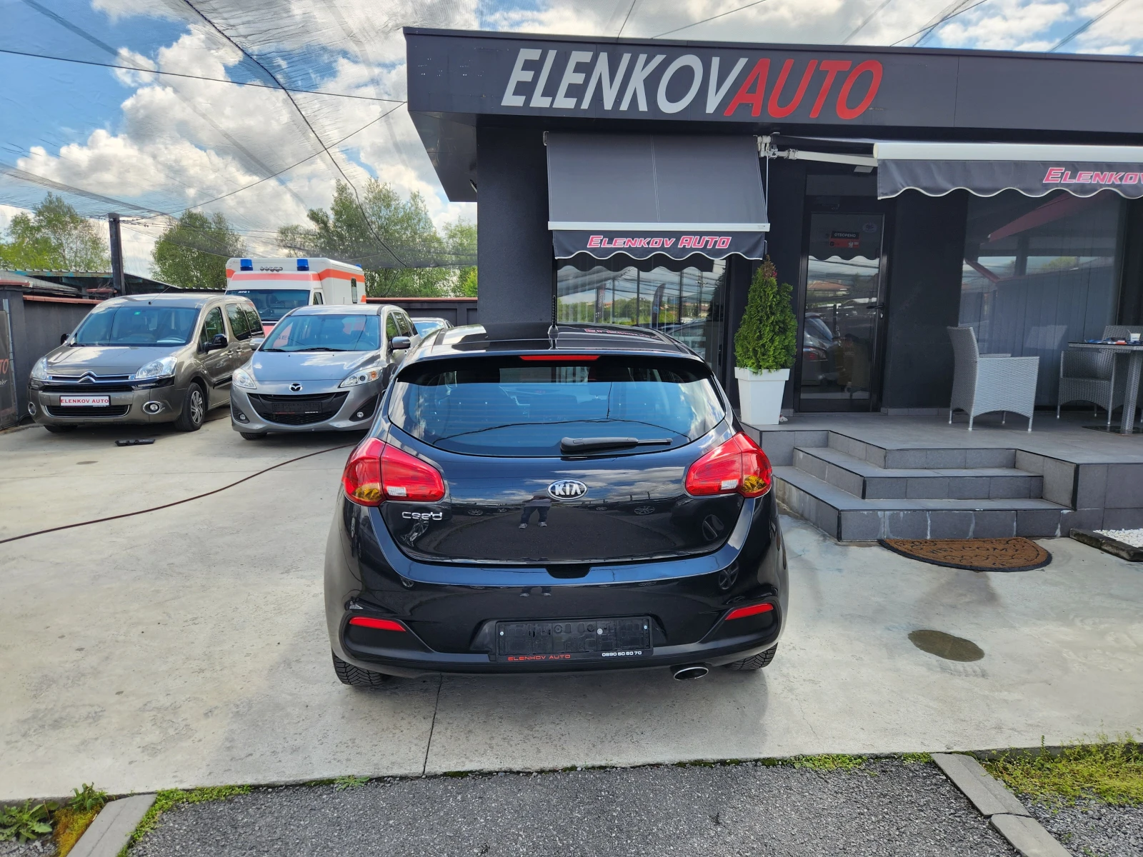 Kia Ceed 1.4I-100к.с EURO 5b КЛИМАТИК-ШВЕЙЦАРИЯ - изображение 7