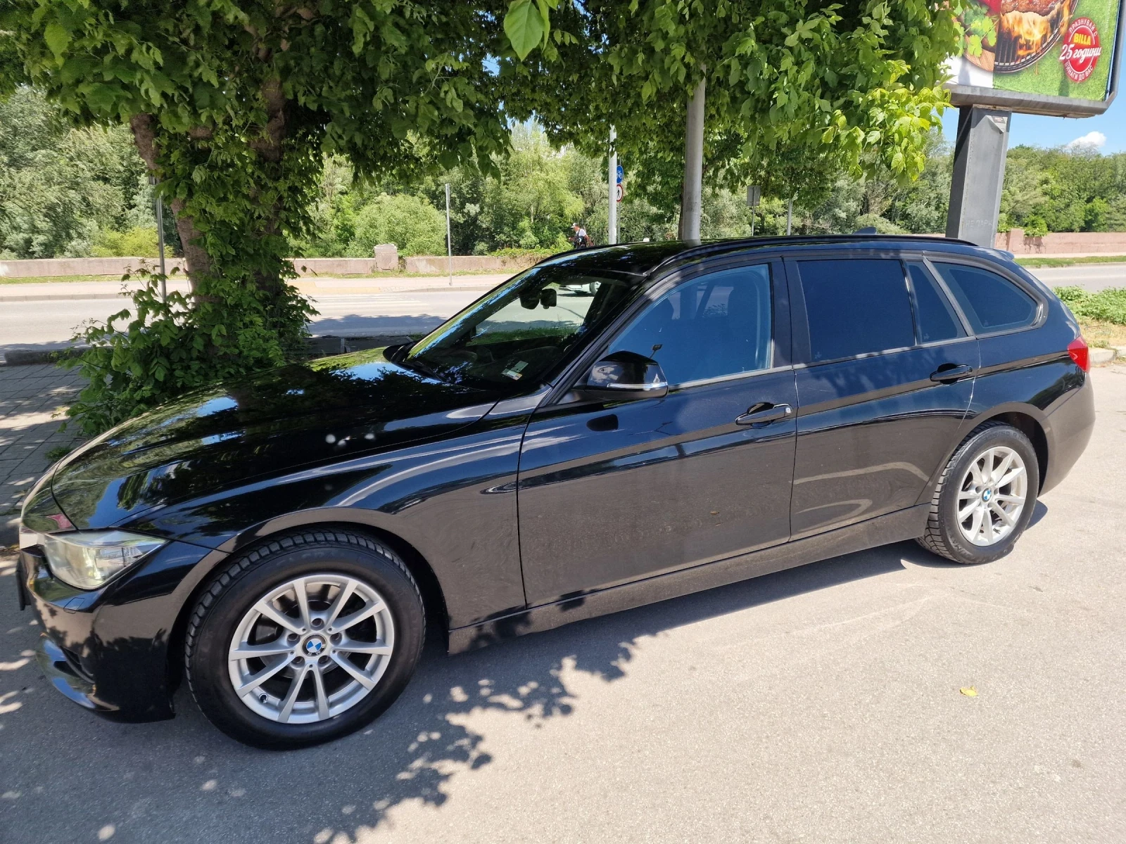 BMW 320 318 - 2.0D - 143к.с  КОЖА/НАВИ/LED - изображение 5