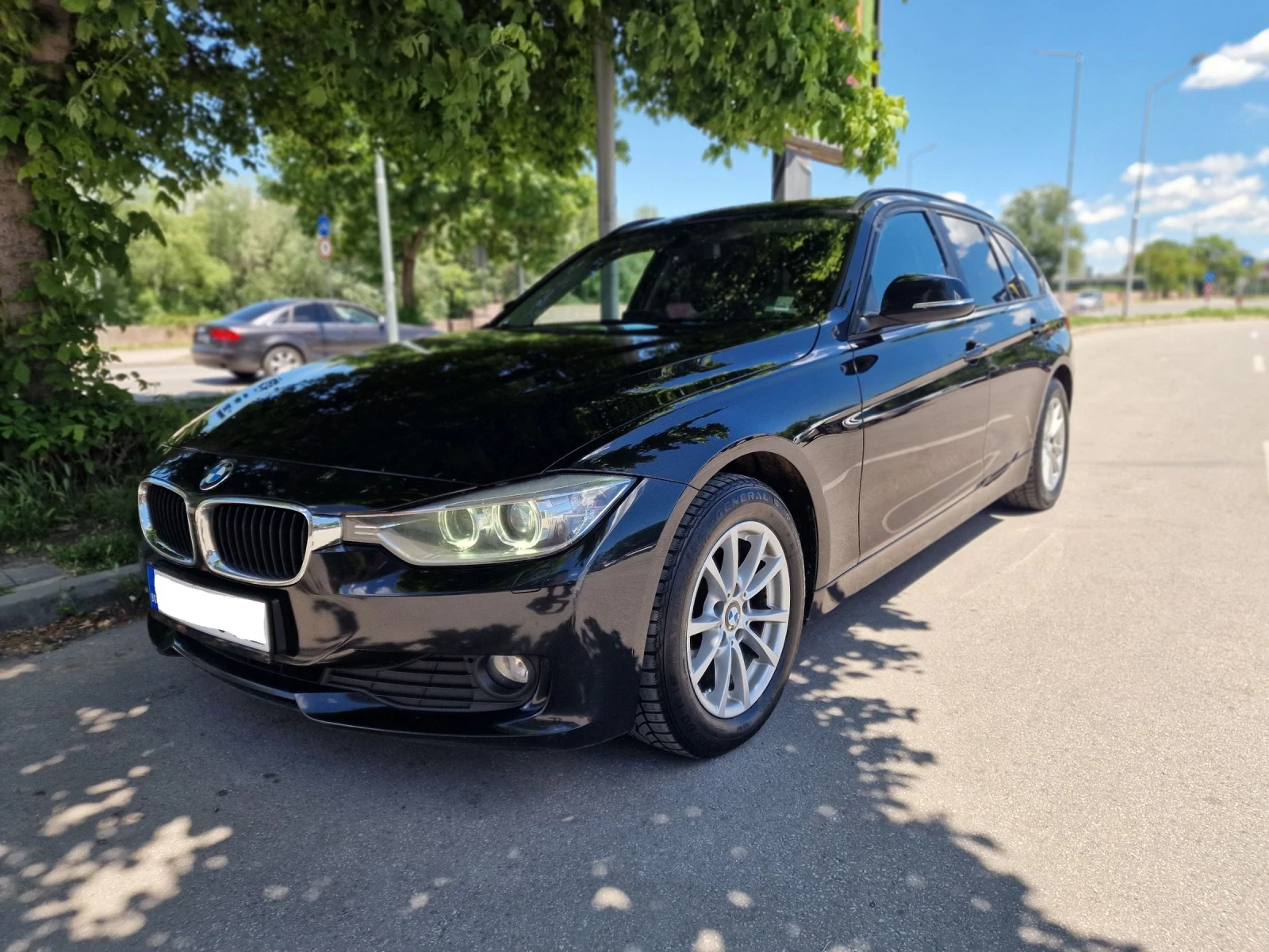 BMW 320 318 - 2.0D - 143к.с  КОЖА/НАВИ/LED - изображение 4