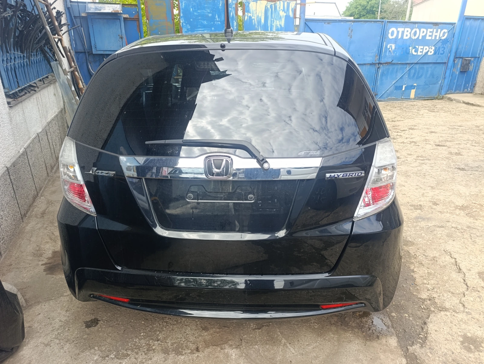Honda Jazz  хибрид автомат  - изображение 3