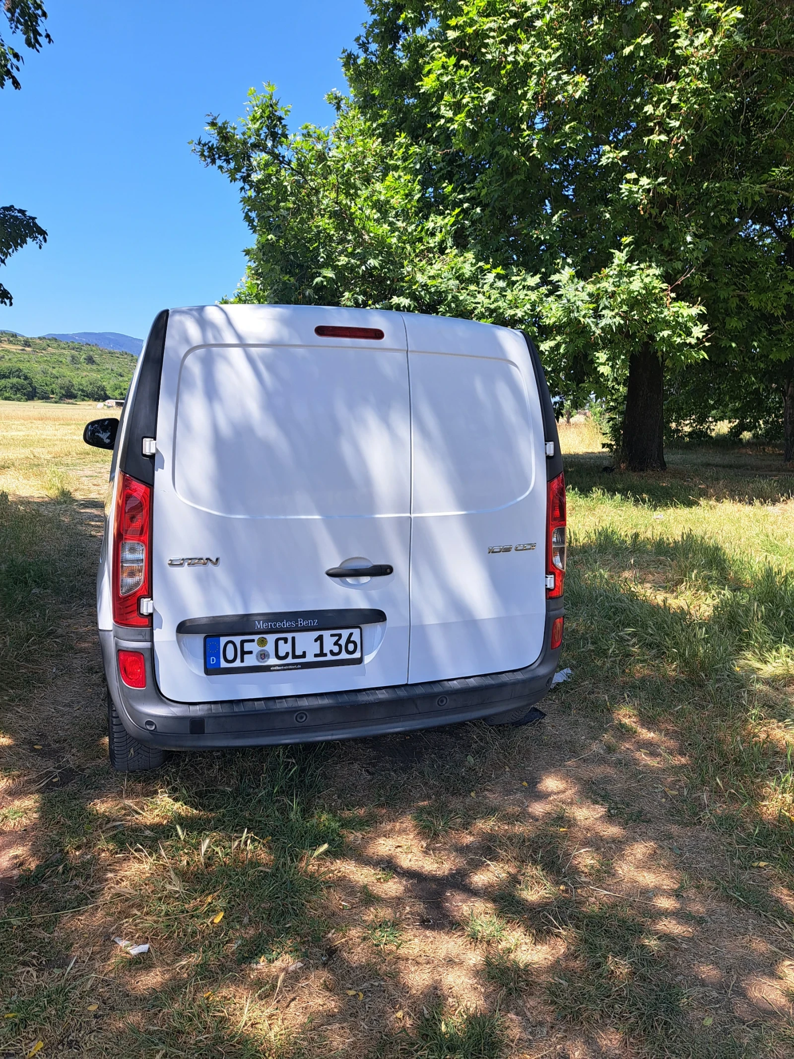 Mercedes-Benz Citan Citan 109 - изображение 7