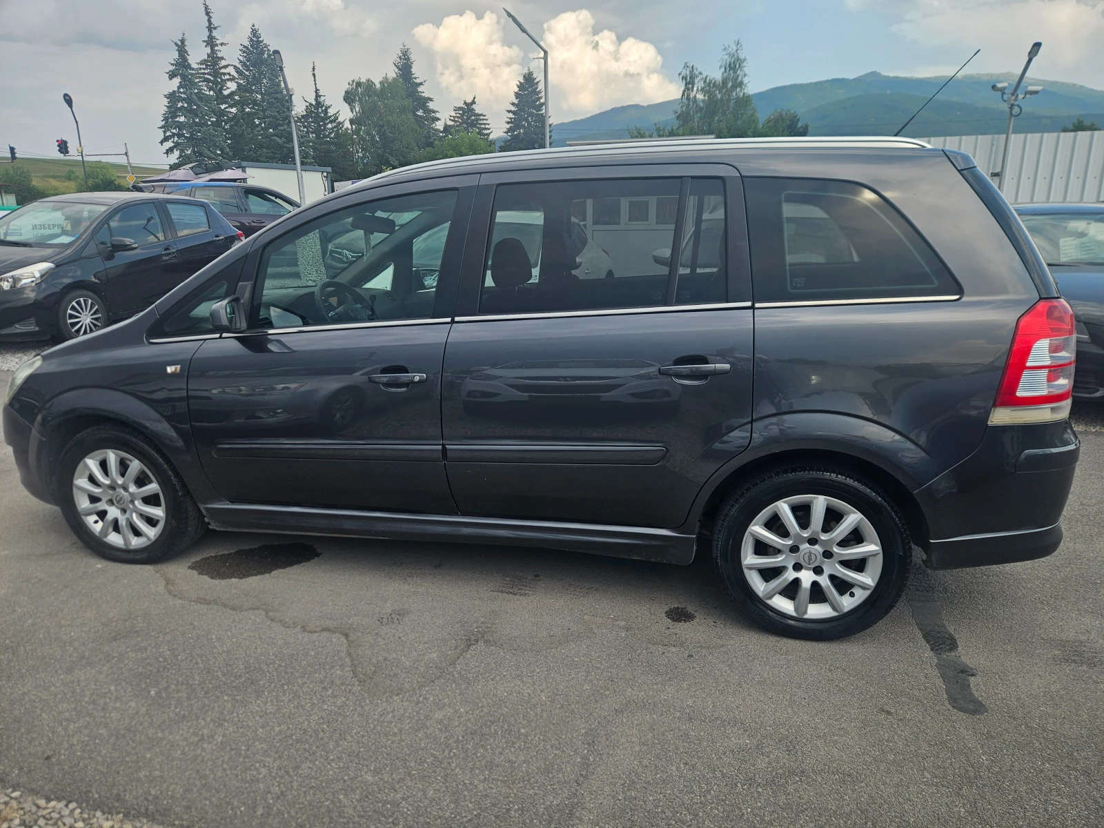 Opel Zafira 1.6i 7-mesta COSMO - изображение 5