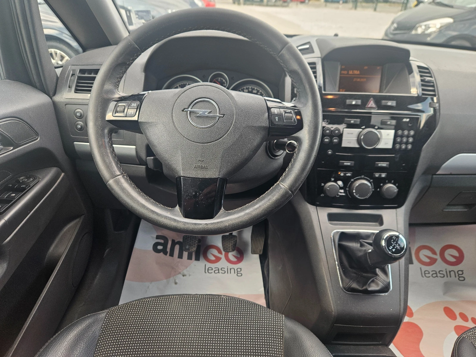 Opel Zafira 1.6i 7-mesta COSMO - изображение 9