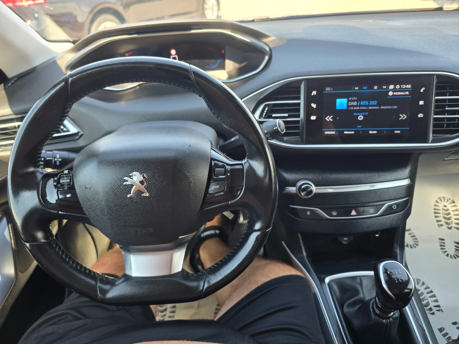 Peugeot 308 1.5HDI-131k.c-FACE-NAVI | Mobile.bg   14