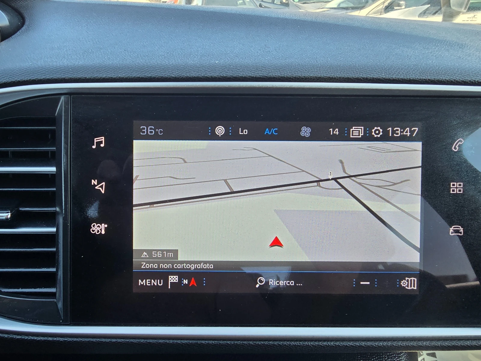 Peugeot 308 1.5HDI-131k.c-FACE-NAVI | Mobile.bg   17