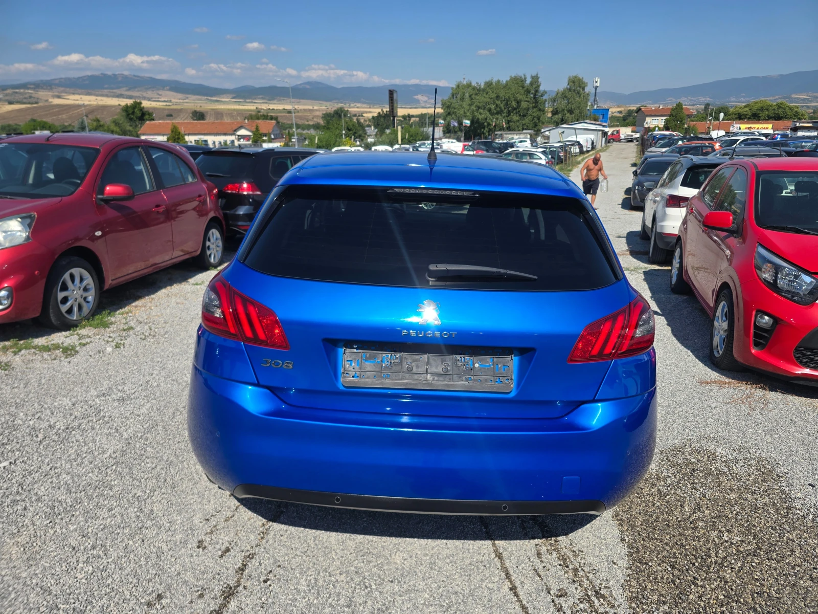 Peugeot 308 1.5HDI-131k.c-FACE-NAVI - изображение 6