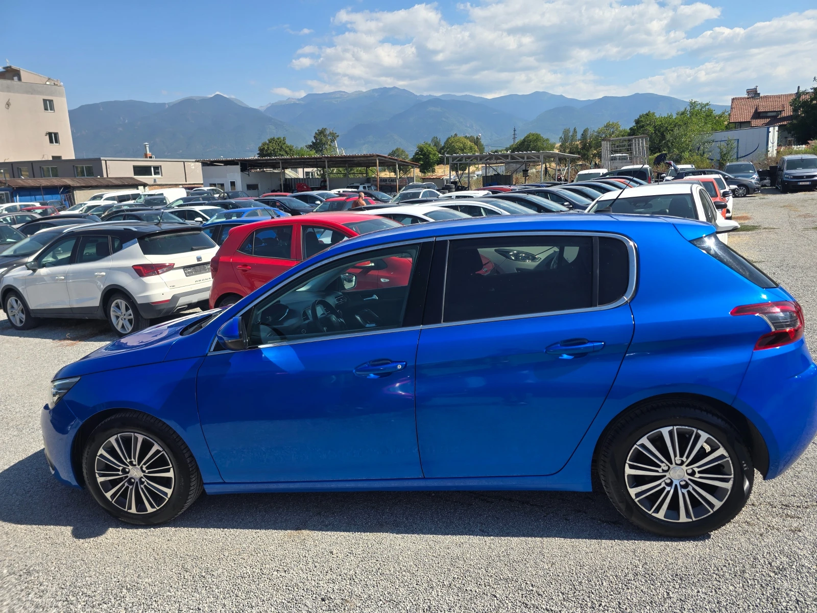 Peugeot 308 1.5HDI-131k.c-FACE-NAVI - изображение 8