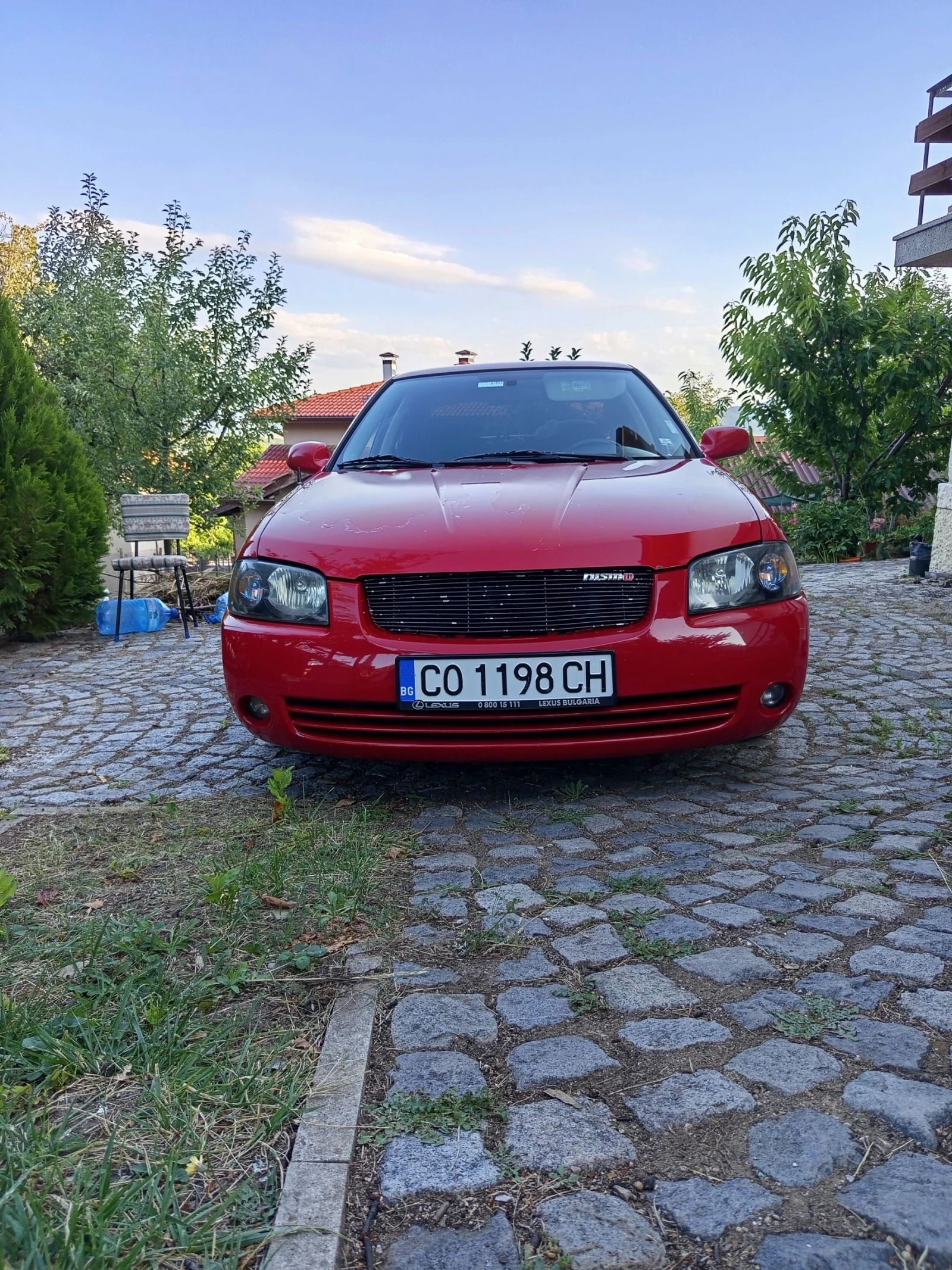 Nissan Sentra B15 SE-R SPEC-V 2.5 - изображение 3