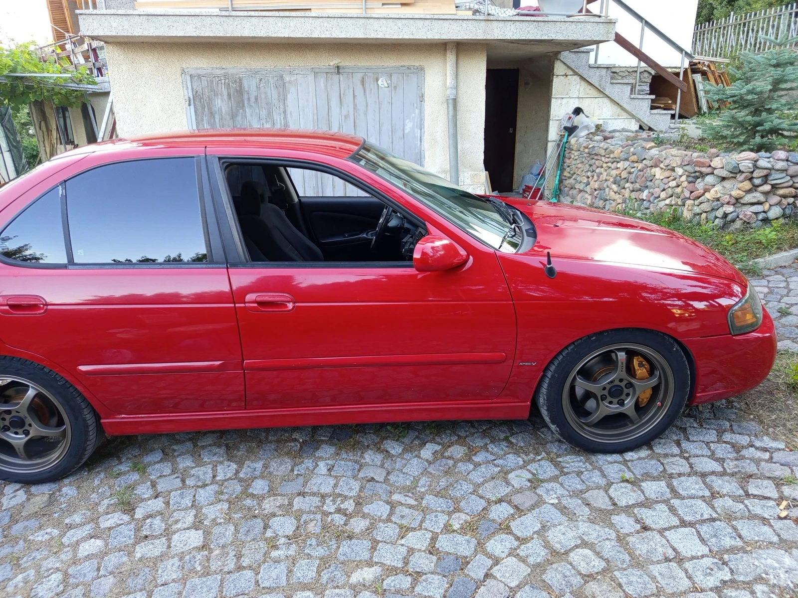 Nissan Sentra B15 SE-R SPEC-V 2.5 - изображение 8