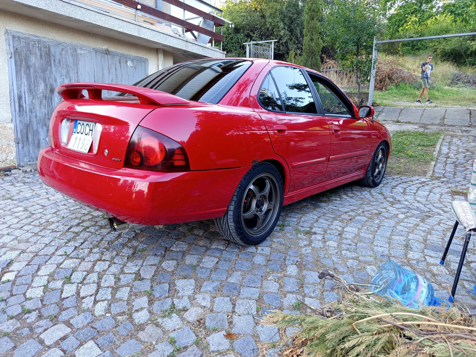 Nissan Sentra B15 SE-R SPEC-V 2.5 - изображение 9