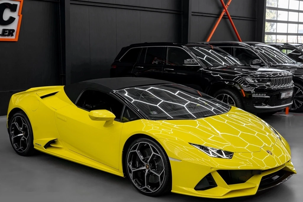 Lamborghini Huracan Evo Spyder - изображение 2