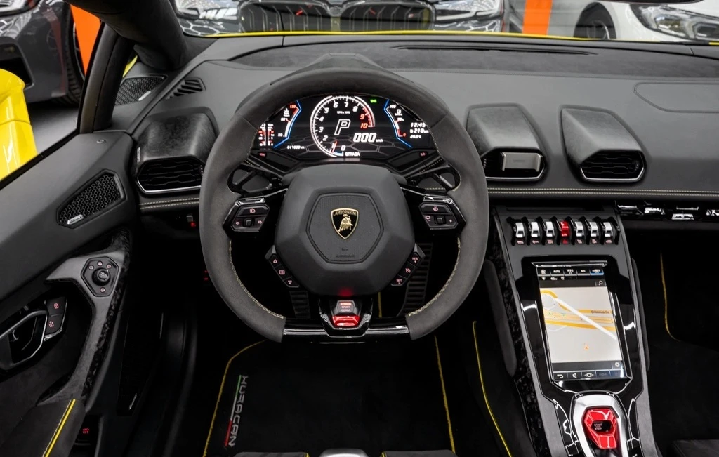 Lamborghini Huracan Evo Spyder - изображение 7