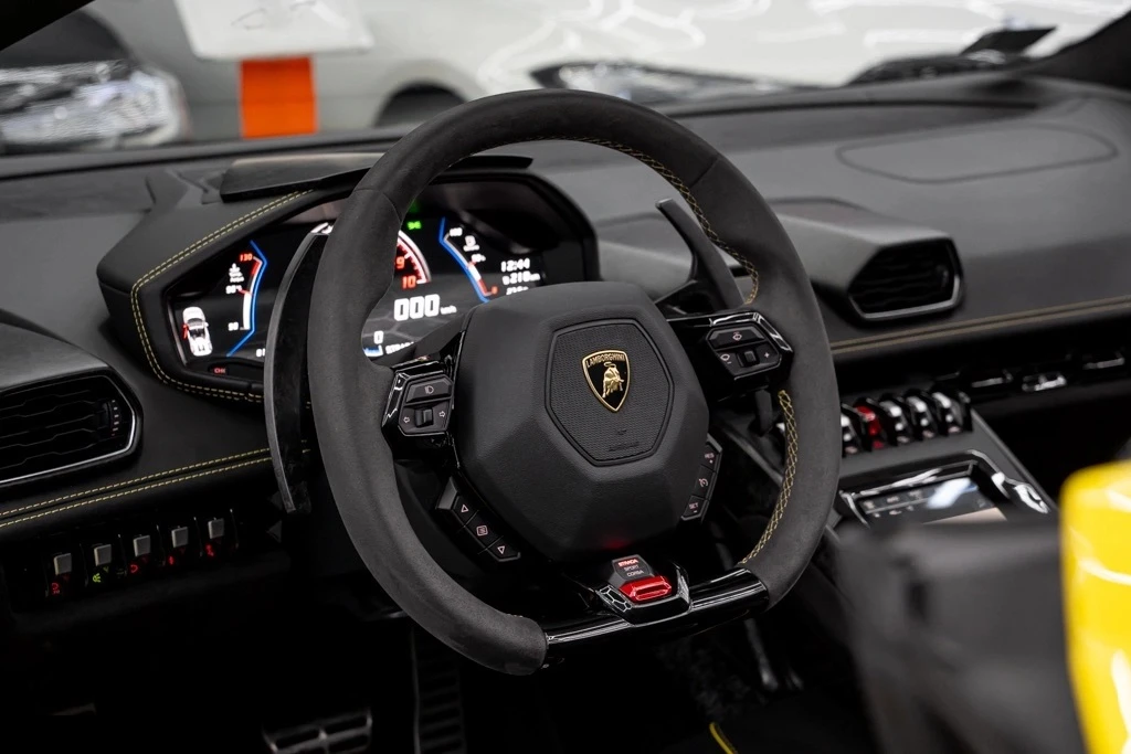 Lamborghini Huracan Evo Spyder - изображение 6