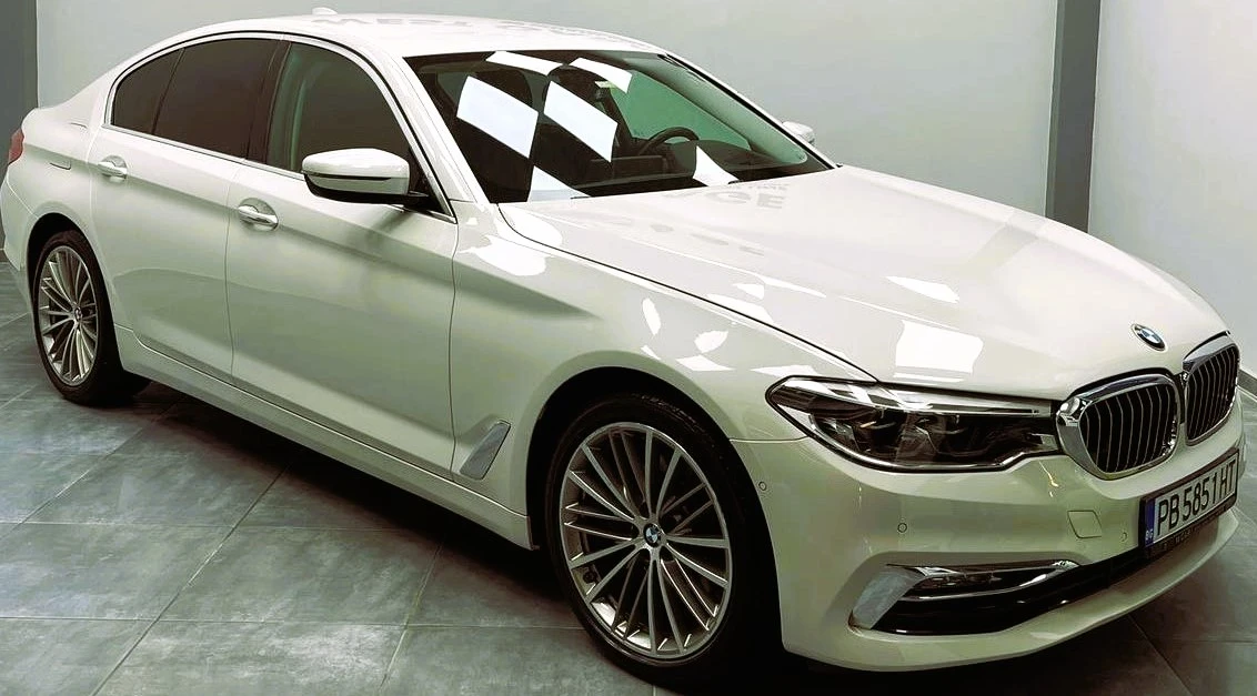 BMW 520 XDrive  Luxury Line | Mobile.bg   1