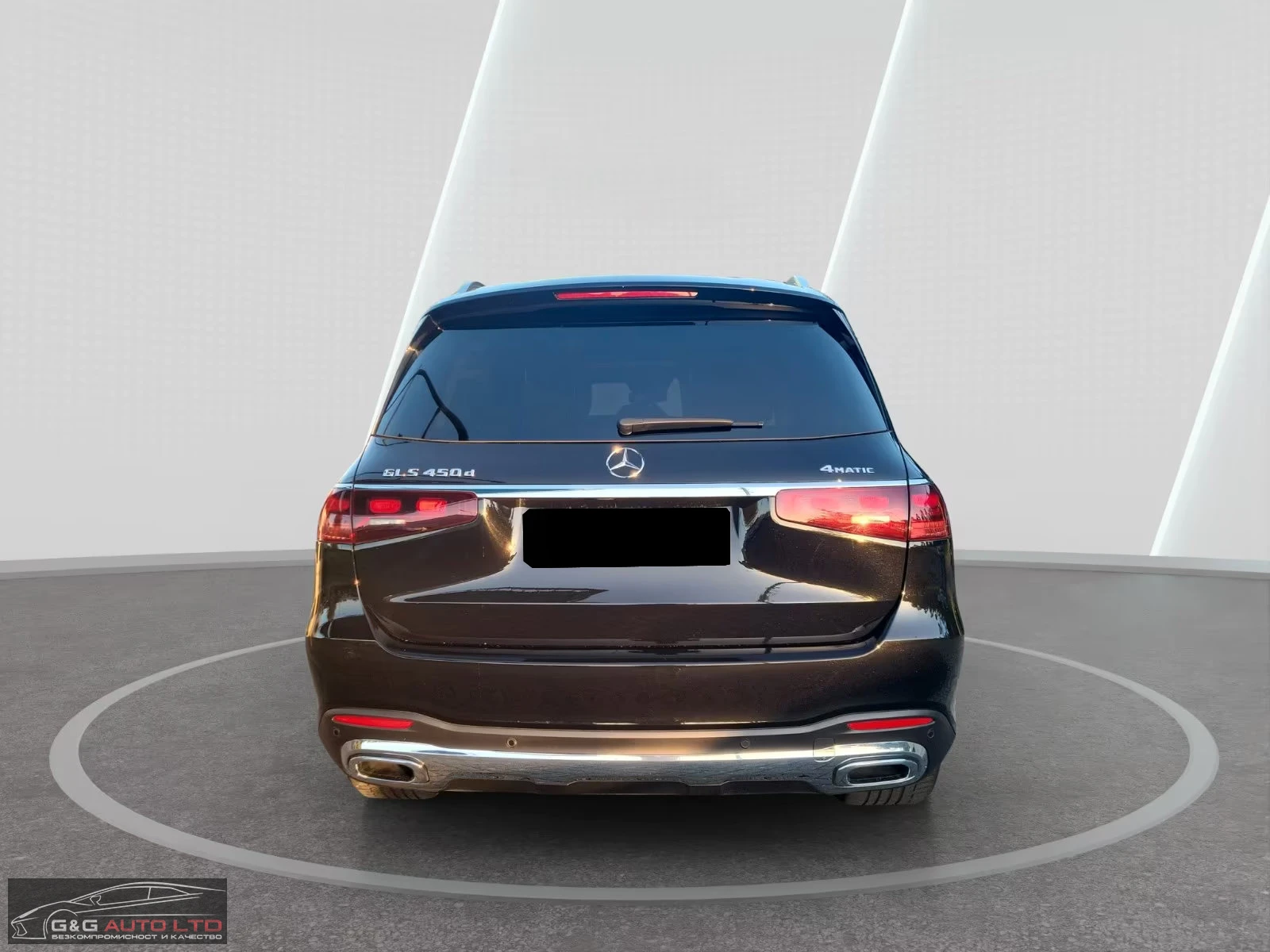 Mercedes-Benz GLS 450 4MATIC/367HP/AMG/7S/PANO/MEMO/BURM/HUD/LED/566g - изображение 8