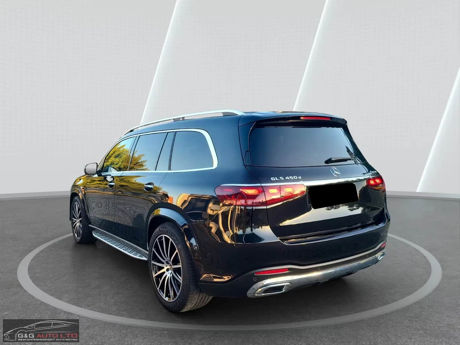 Mercedes-Benz GLS 450 4MATIC/367HP/AMG/7S/PANO/MEMO/BURM/HUD/LED/566g - изображение 4