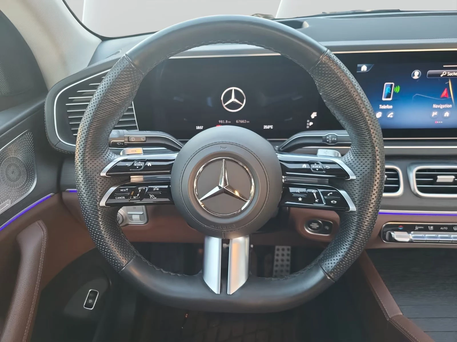 Mercedes-Benz GLS 450 4MATIC/367HP/AMG/7S/PANO/MEMO/BURM/HUD/LED/566g - изображение 10