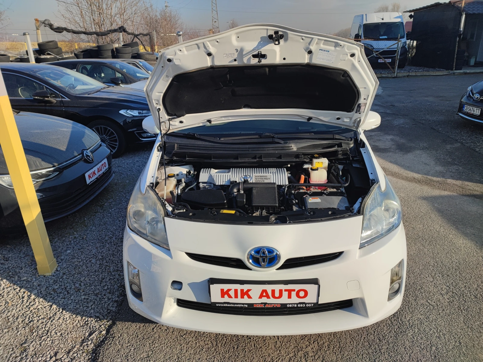 Toyota Prius 1.8-99ks-���������� | Mobile.bg � ����������� 16