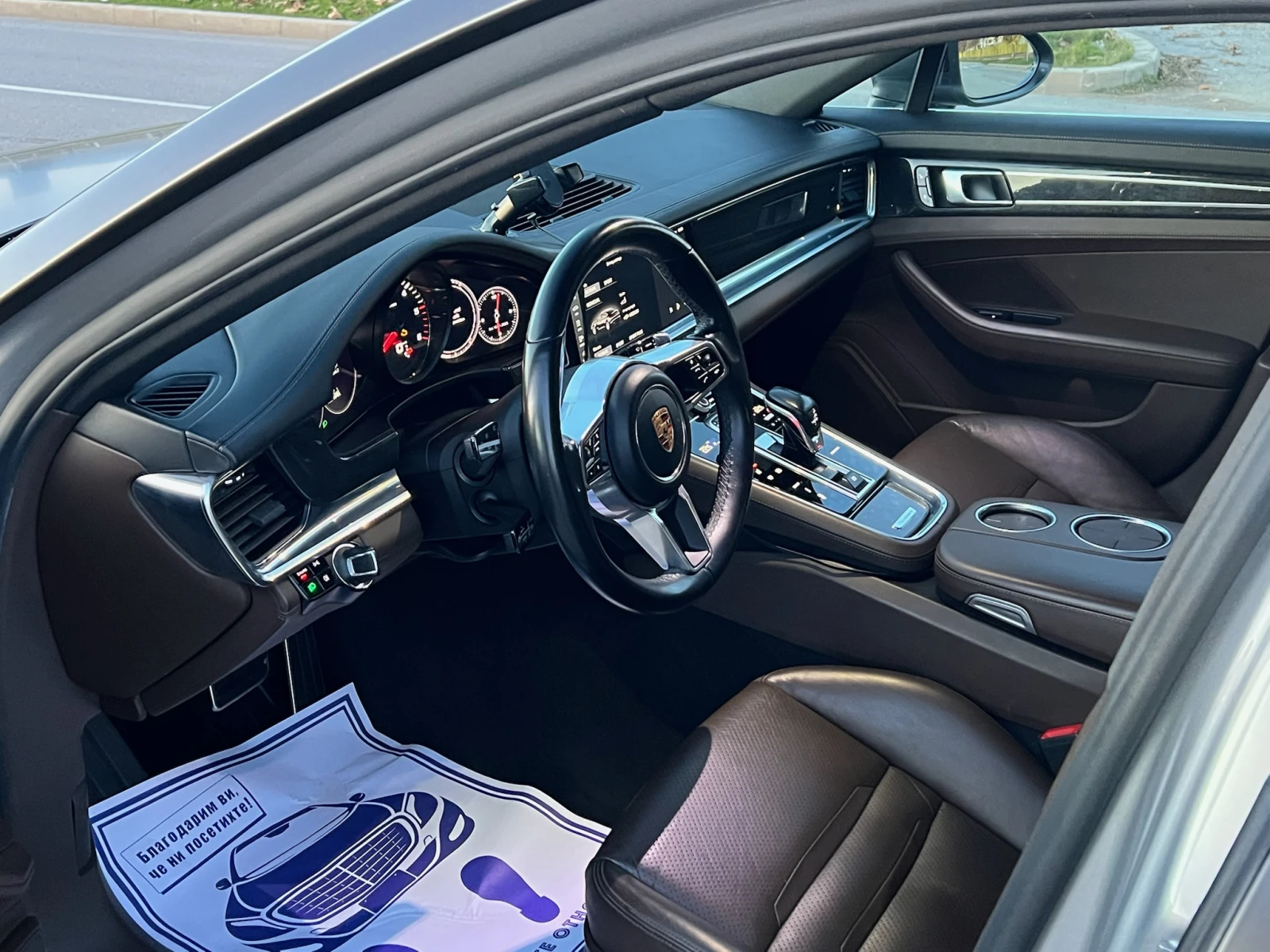 Porsche Panamera 4S V8 NIGHTVISION | Mobile.bg � ����������� 10