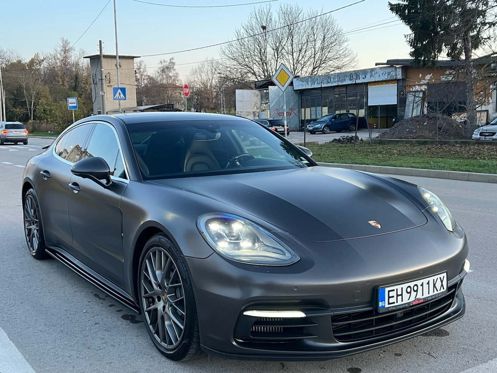 Porsche Panamera 4S V8 NIGHTVISION | Mobile.bg � ����������� 2