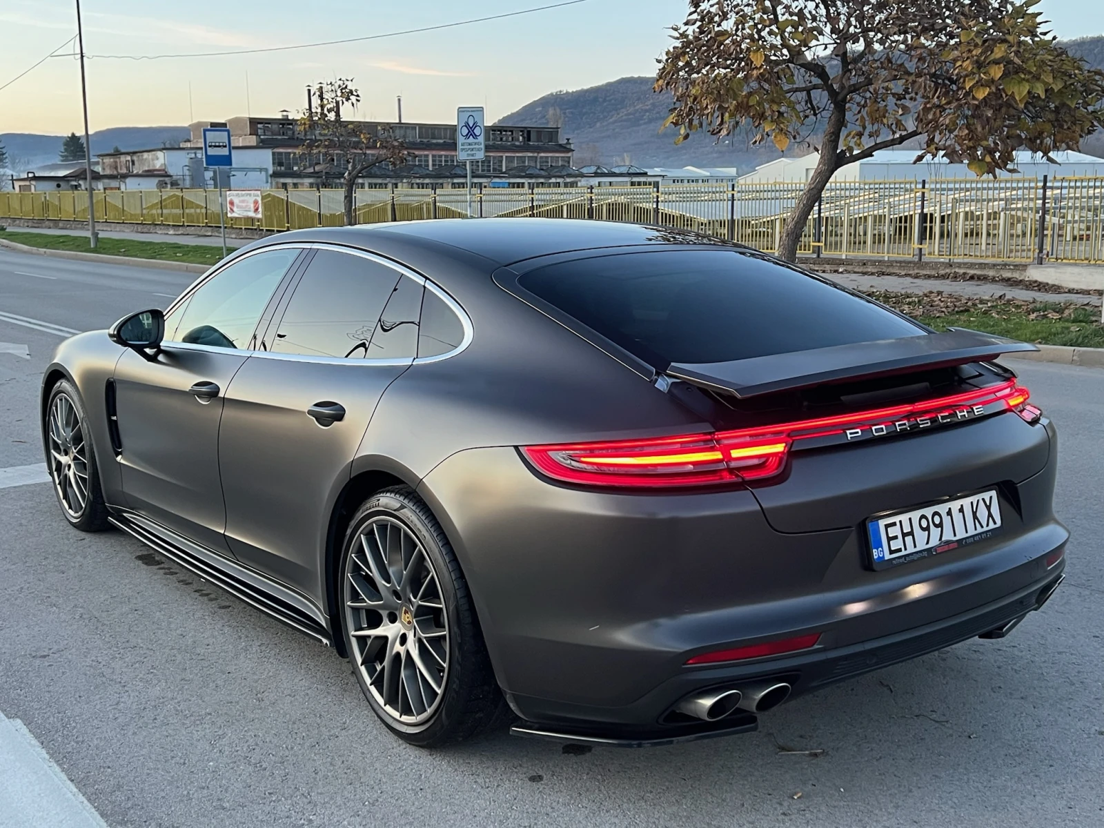 Porsche Panamera 4S V8 NIGHTVISION | Mobile.bg � ����������� 7