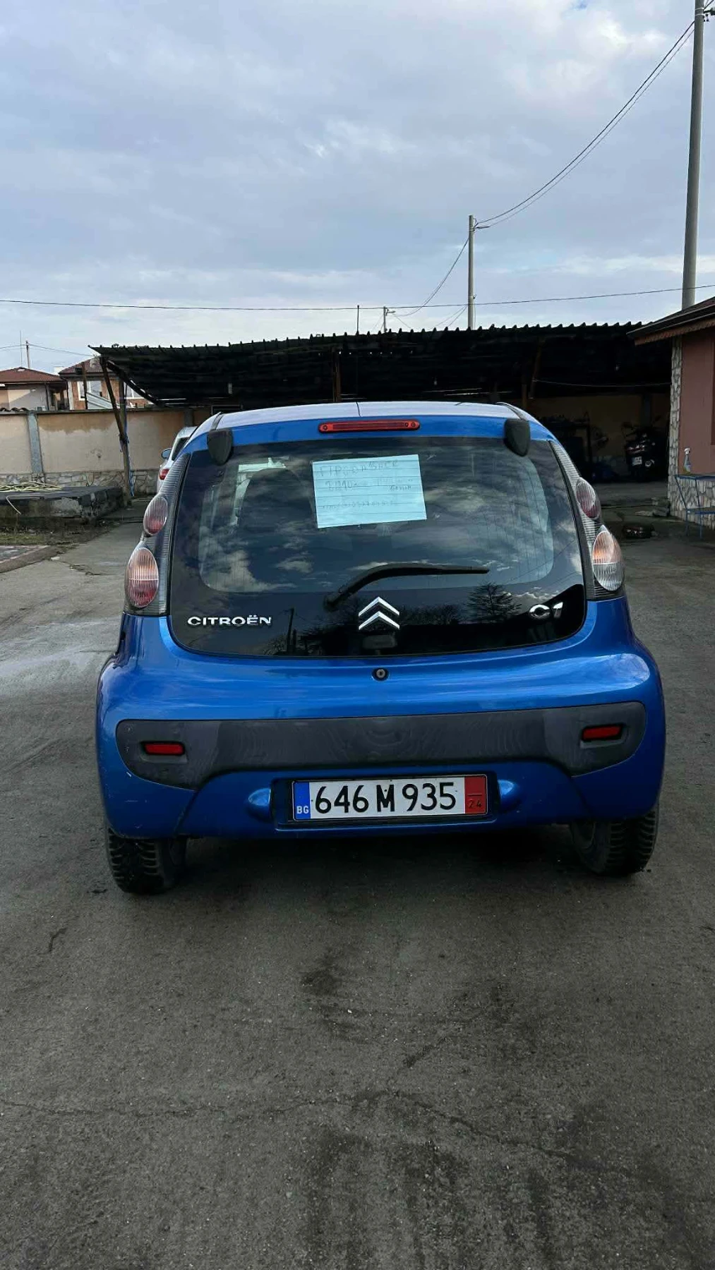 Citroen C1 М1 - изображение 5