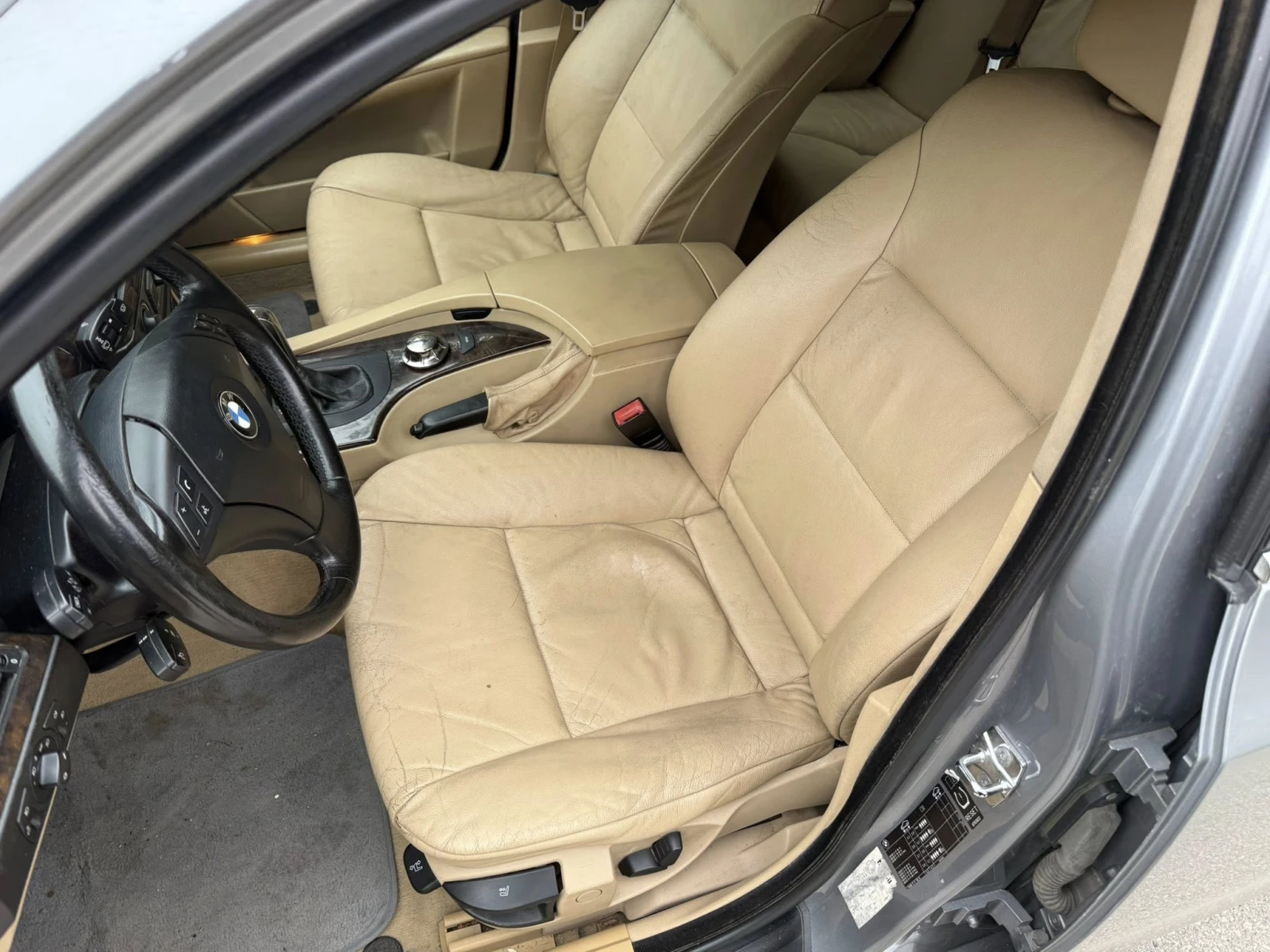BMW 525 D Германия, снимка 12 - Автомобили и джипове - 53500220