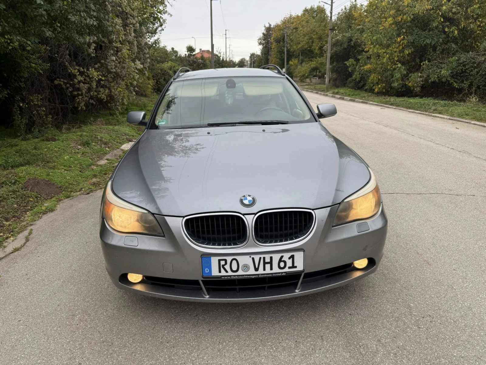 BMW 525 D Германия, снимка 4 - Автомобили и джипове - 53500220