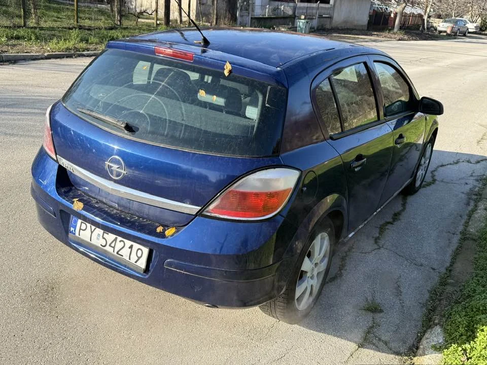 Opel Astra 1.8I 125 газ AВТОМАТИК - изображение 8