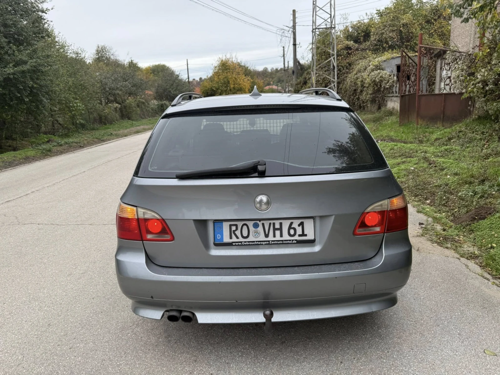 BMW 525 D Германия, снимка 10 - Автомобили и джипове - 53500220