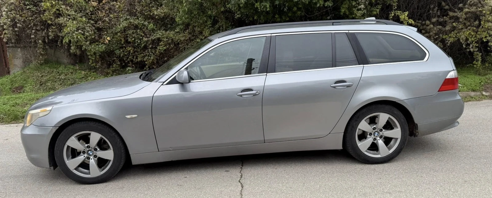 BMW 525 D Германия, снимка 3 - Автомобили и джипове - 53500220