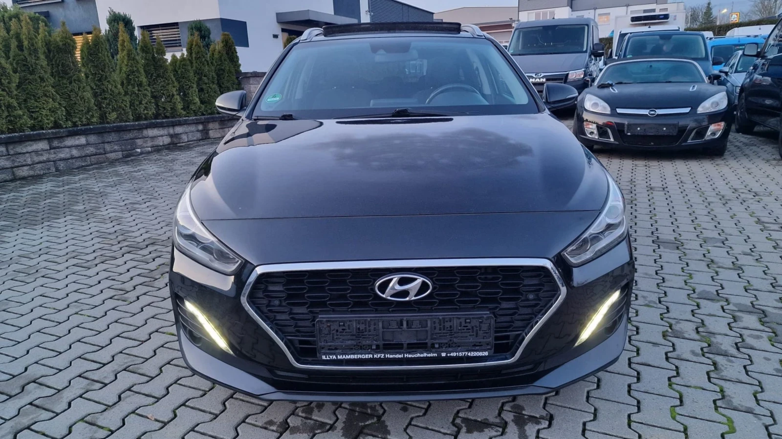 Hyundai I30 1.6CRDI PREMIUM �������� ��������  | Mobile.bg � ����������� 7