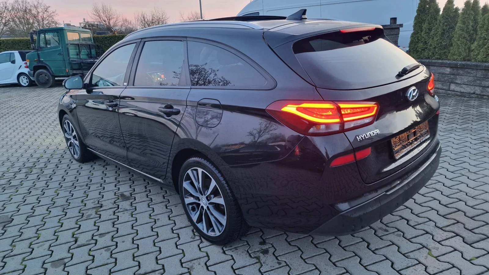 Hyundai I30 1.6CRDI PREMIUM �������� ��������  | Mobile.bg � ����������� 6