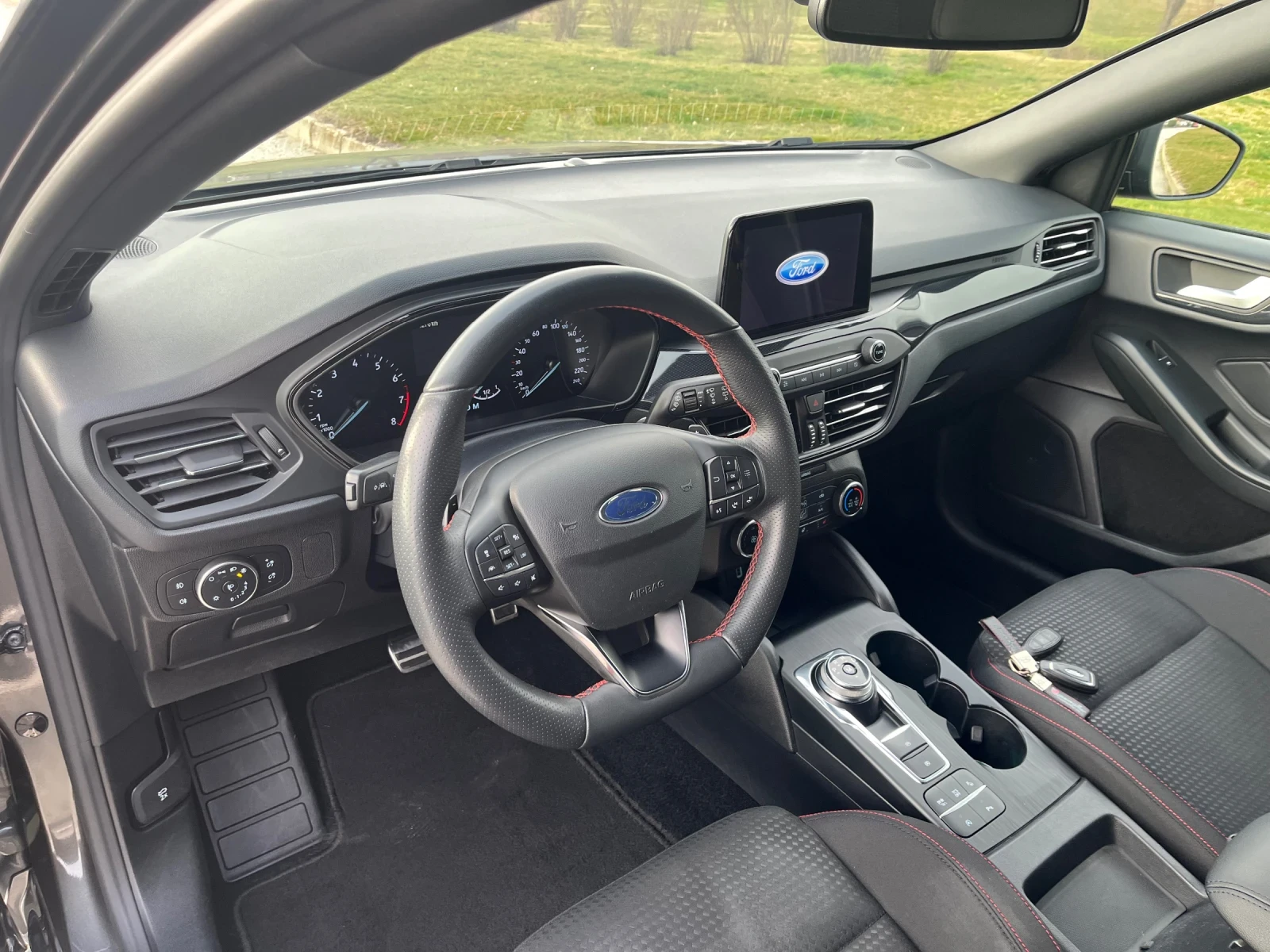 Ford Focus 1.0 Turbo ST line TopTop | Mobile.bg � ����������� 14
