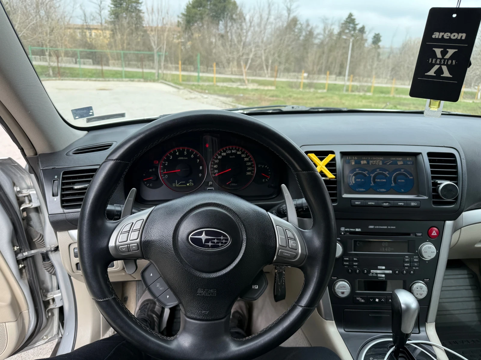 Subaru Outback 3.0r H6 , снимка 10 - Автомобили и джипове - 53865380