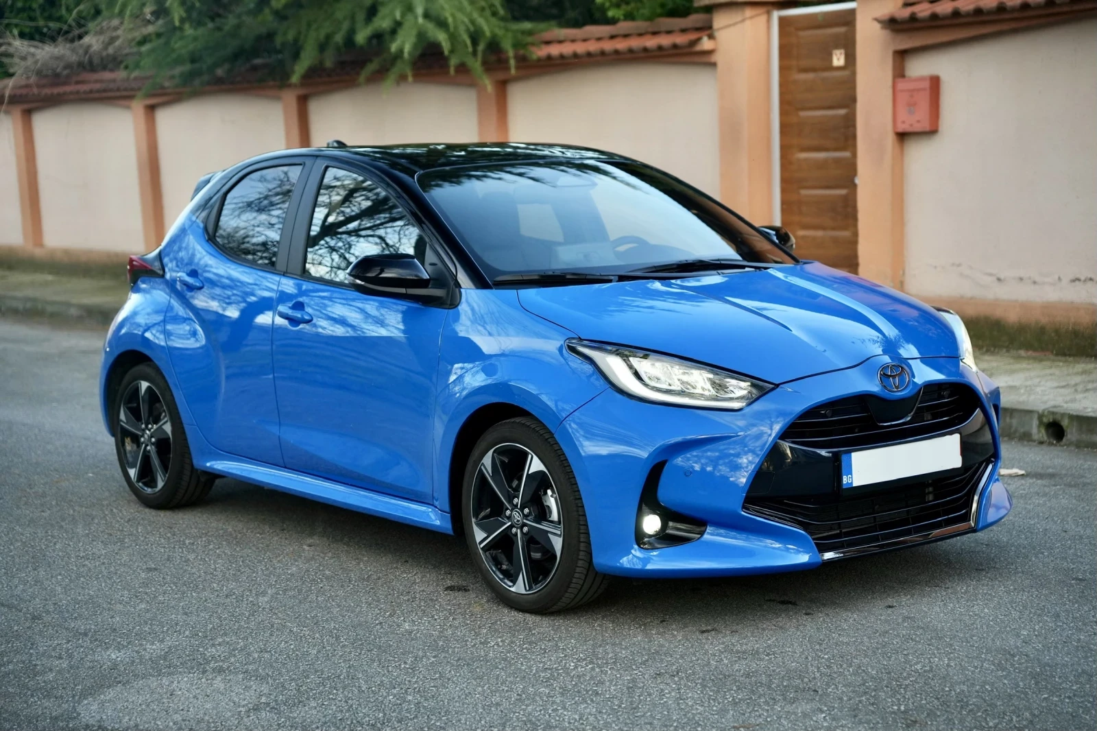 Toyota Yaris GR Sport* Hybrid* НОВ* Гаранция* LED* Камера* Кожа