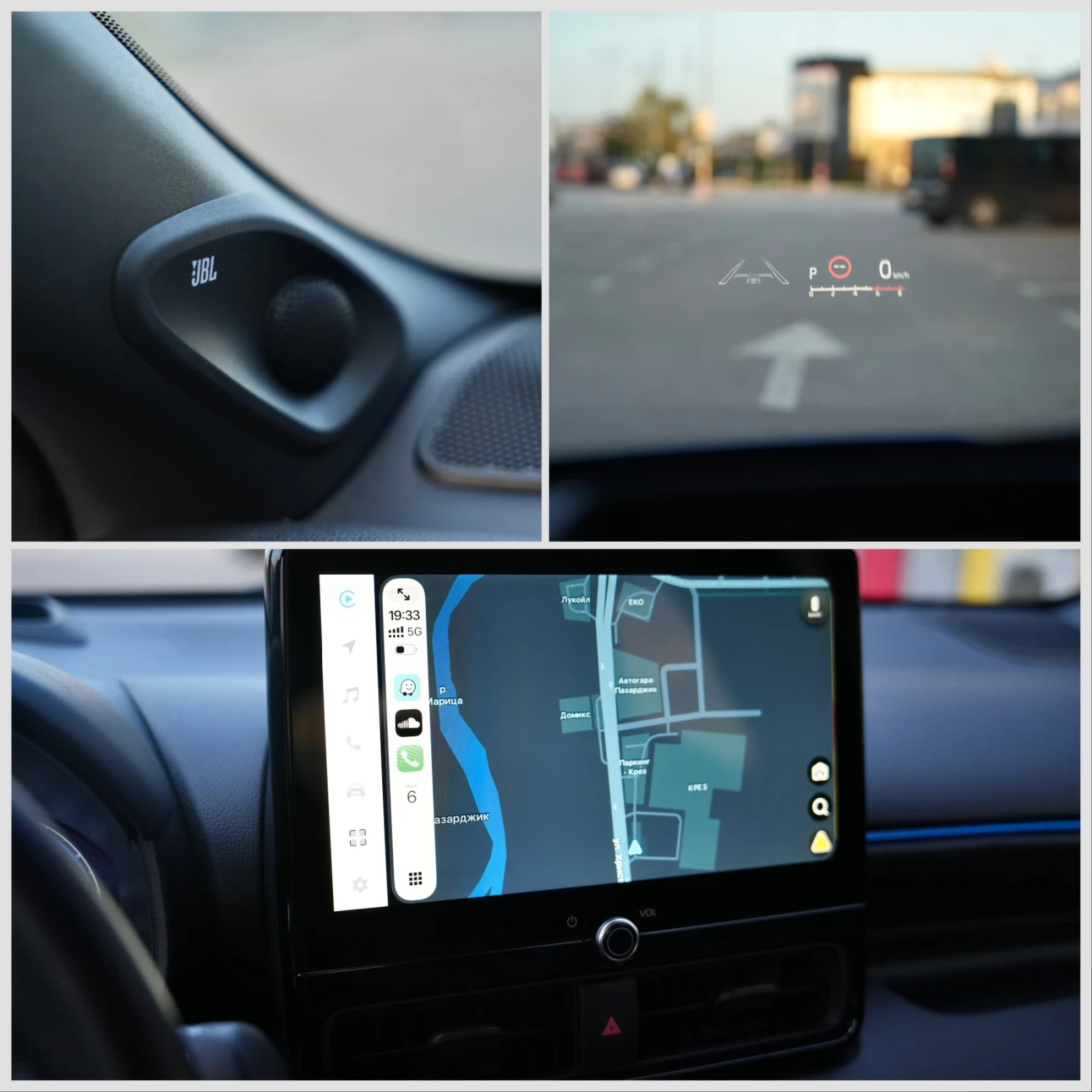 Toyota Yaris GR Sport* Hybrid* НОВ* Гаранция* LED* Камера* Кожа, снимка 14 - Автомобили и джипове - 54116266