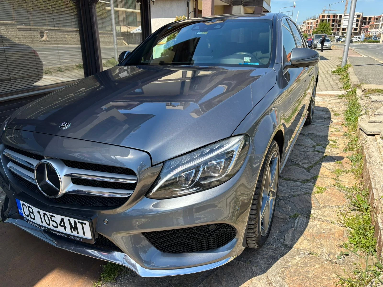 Mercedes-Benz C 250 AMG Line, снимка 3 - Автомобили и джипове - 54456487