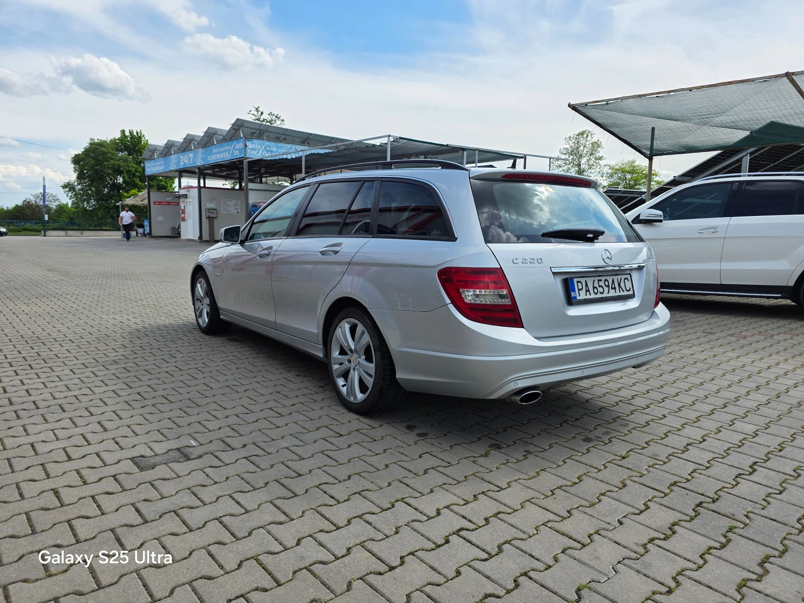 Mercedes-Benz C 220, снимка 4 - Автомобили и джипове - 54493786